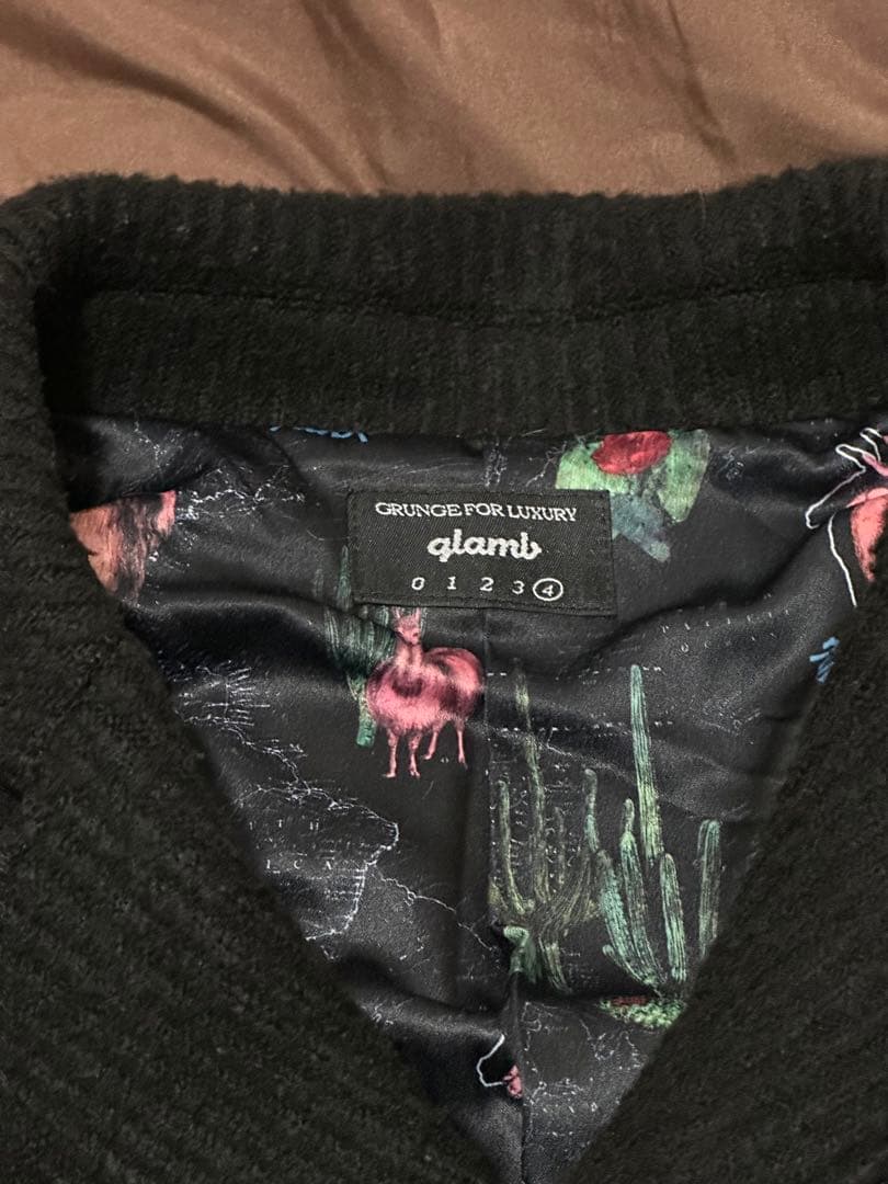 ジャケット・アウター GB0119/JKT08 : Joldy knit riders