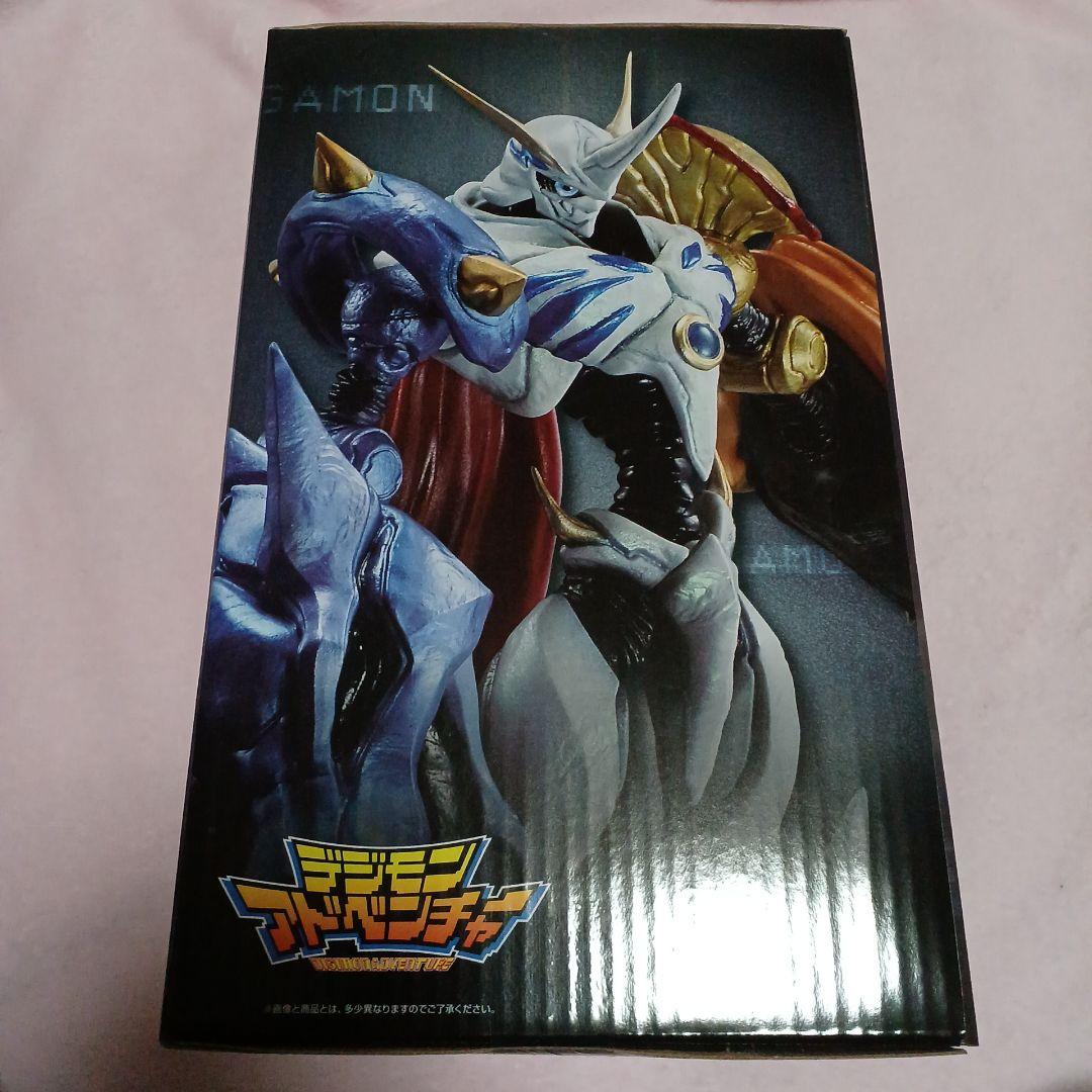 一番くじ　デジモンシリーズ　光と闇の衝突　A賞　オメガモン　魂豪示像フィギュア