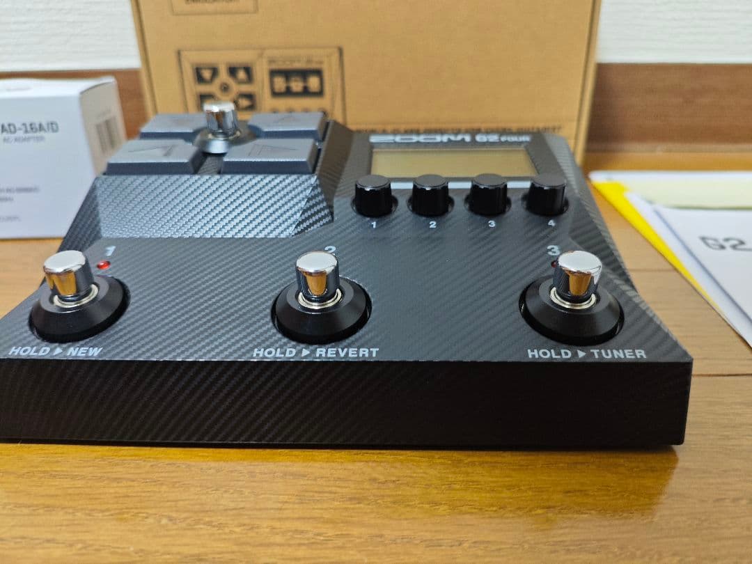 ギター zoom g2 four