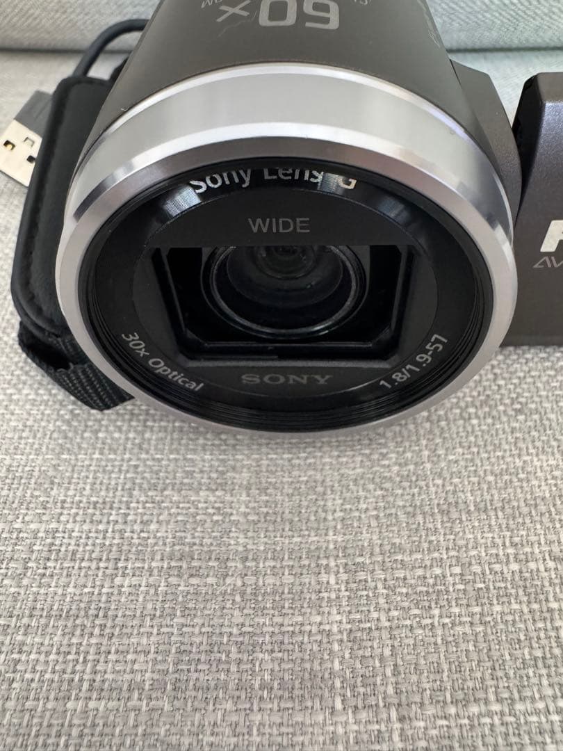 SONY HDR-CX680 デジタルHDビデオカメラレコーダーブロンズブラウン