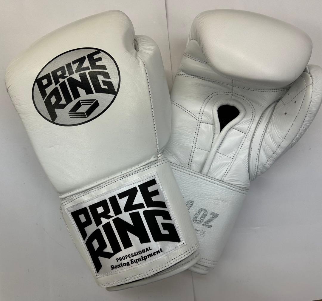 プライズリング　ボクシンググローブ　本革製 14oz
