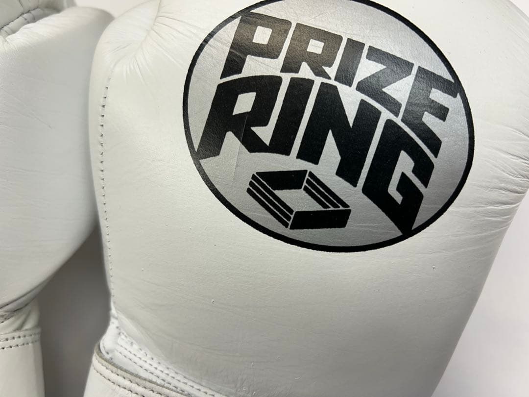 プライズリング　ボクシンググローブ　本革製 14oz