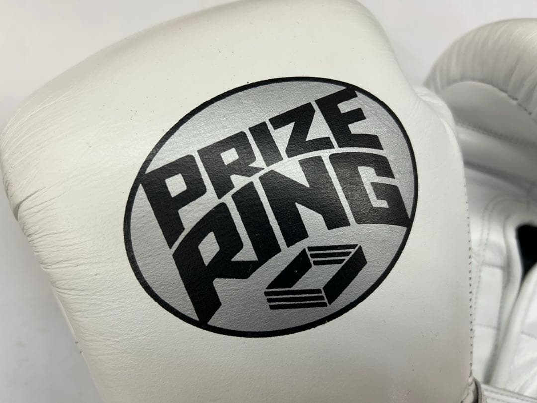 プライズリング　ボクシンググローブ　本革製 14oz