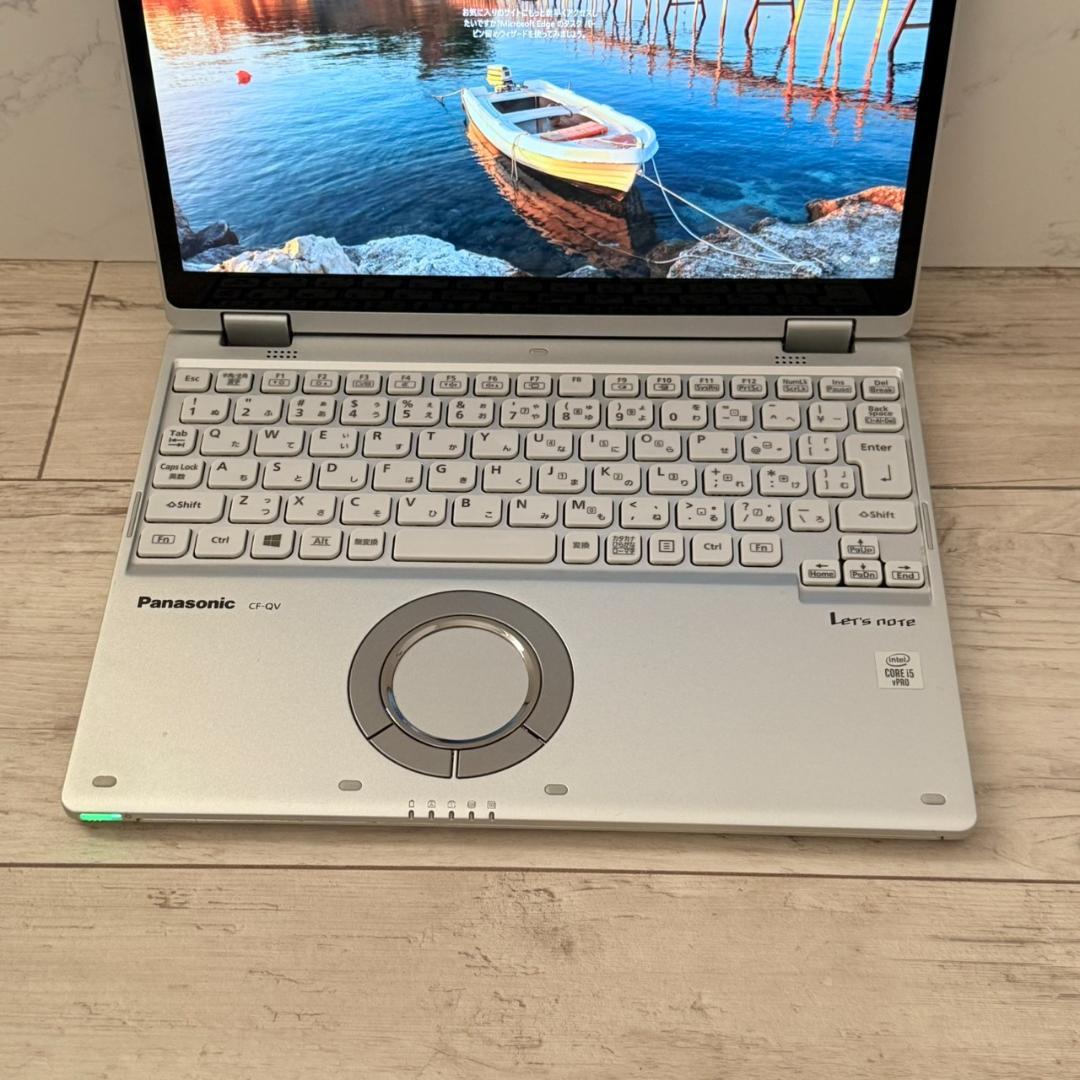 Panasonic Let's note CF-QV9 QV9 タッチパネル