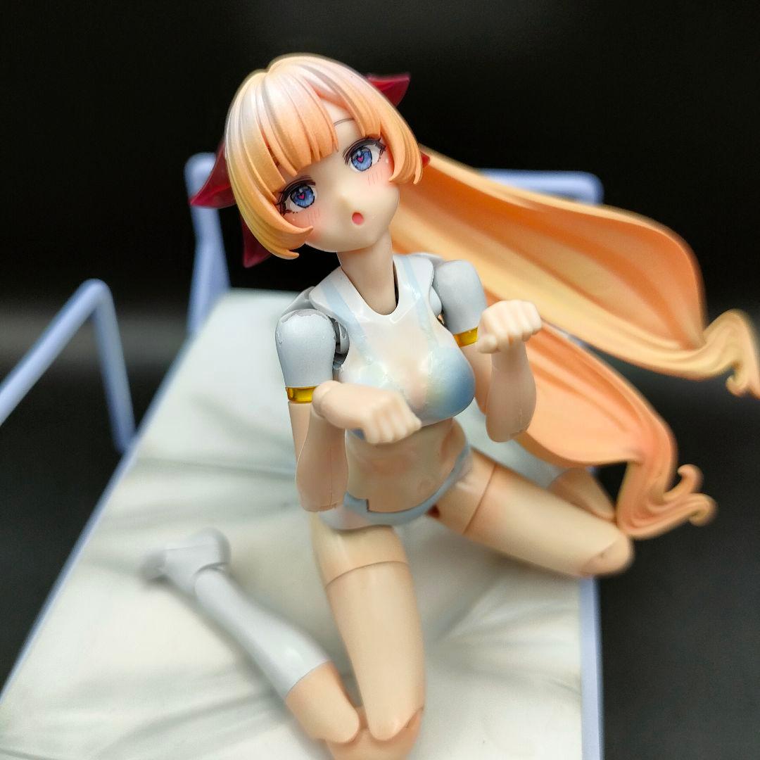 メガミデバイス　BUSTER DOLL パラディン　ナイトスピア　塗装完成品