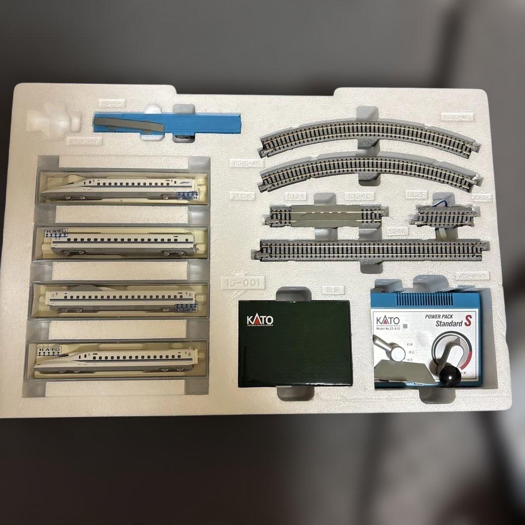 N700系新幹線のぞみ　Nゲージスターターセット・スペシャル10-007専用
