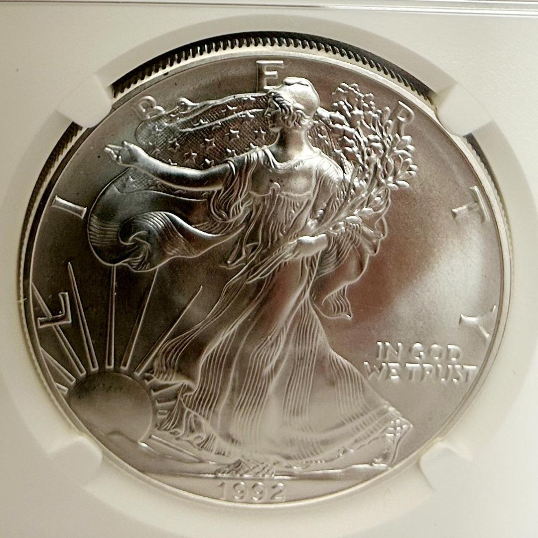 1992年 アメリカンイーグル NGC MS69 8341445-062