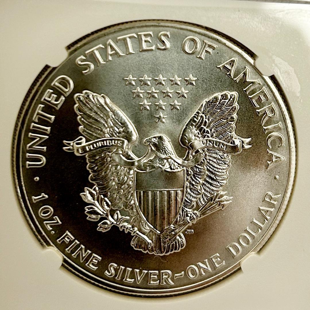 1992年 アメリカンイーグル NGC MS69 8341445-062