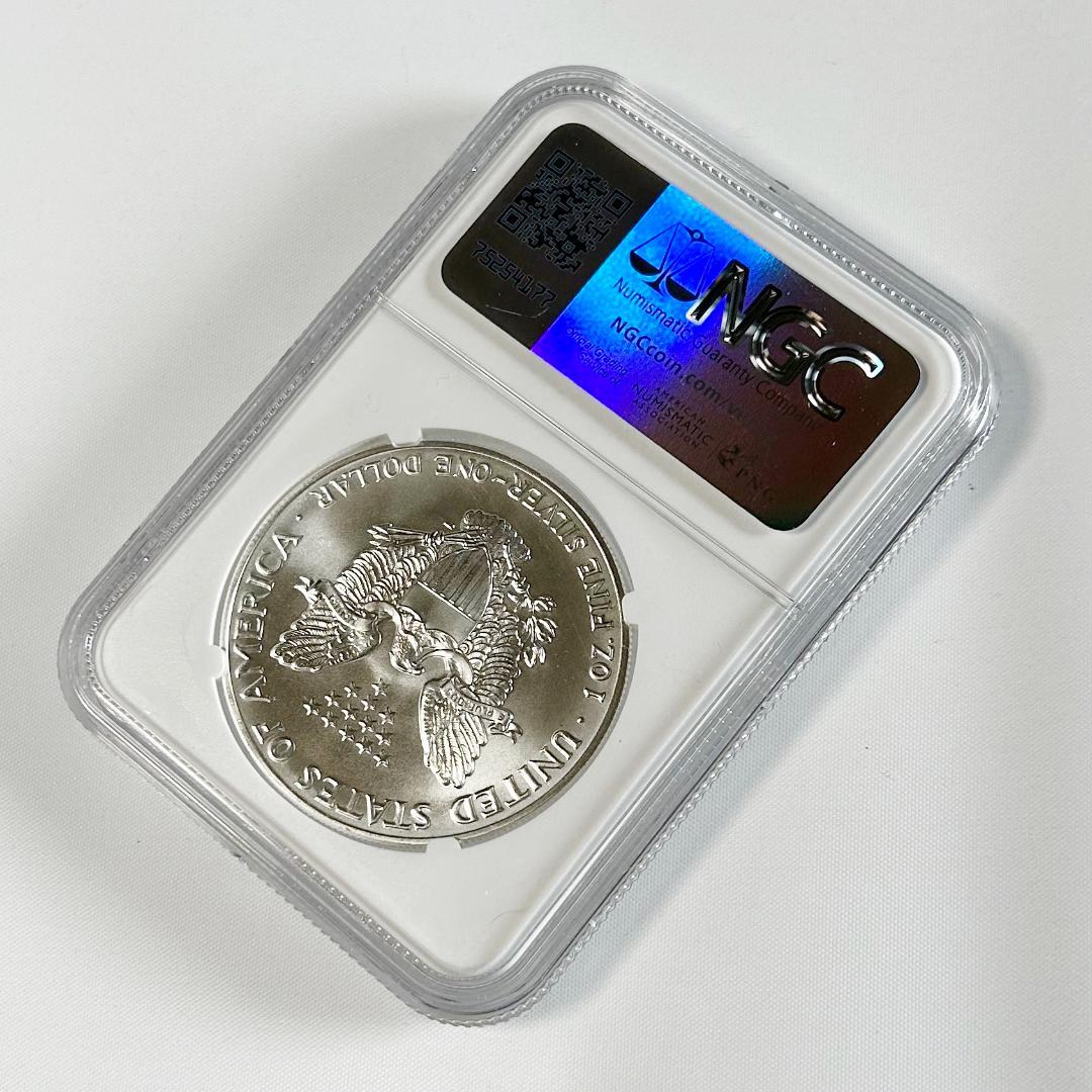 1992年 アメリカンイーグル NGC MS69 8341445-062