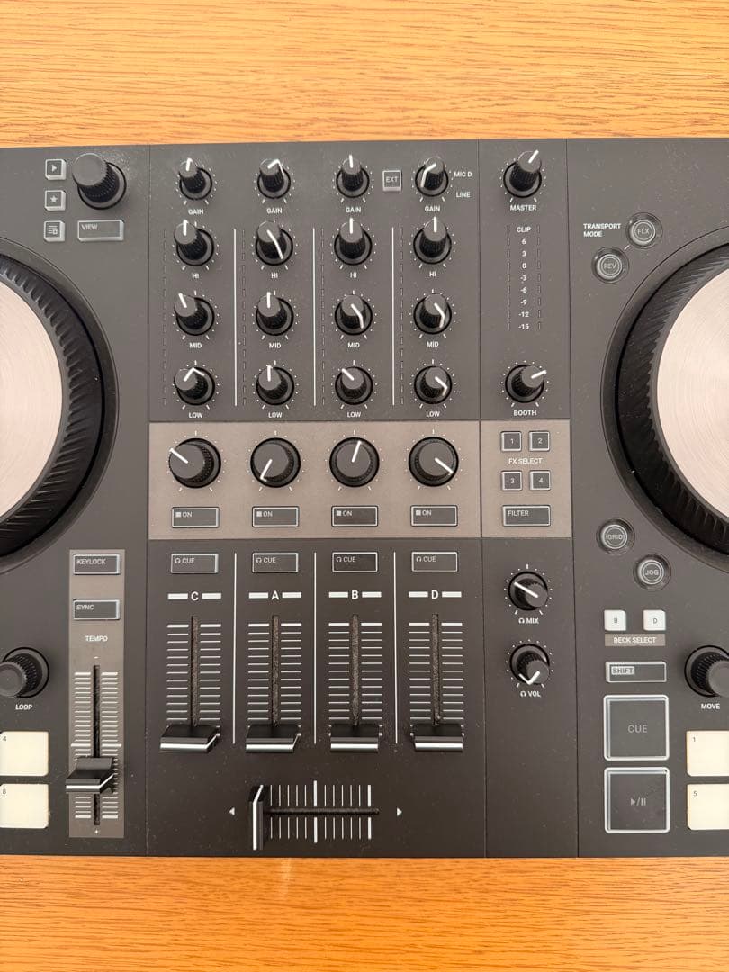TRAKTOR KONTROL S3 DJコントローラー