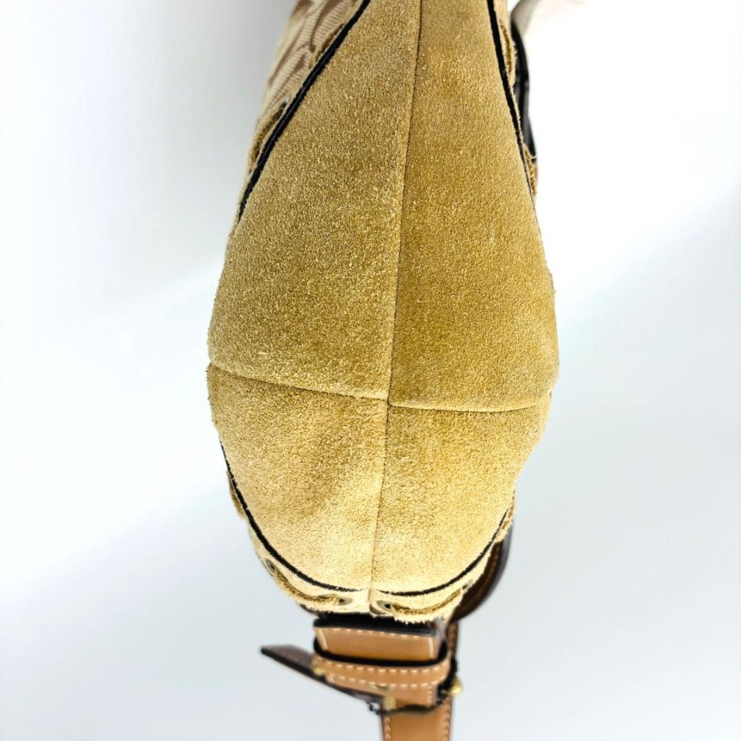 コーチ ソーホー ハンドバッグ ショルダーバッグ スウェード レザー ベージュ