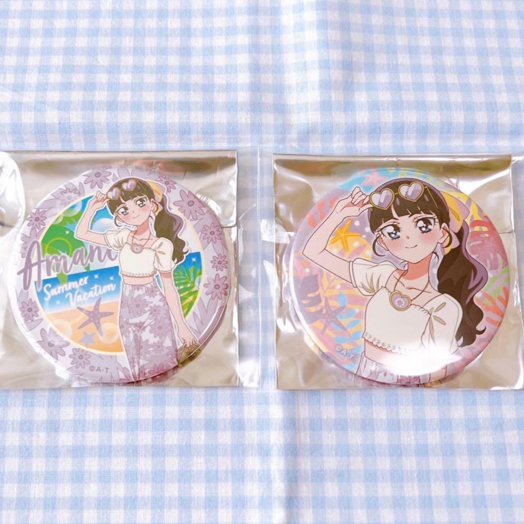 hh様 まとめ買い デパプリ プリティストア 缶バッジ あまね