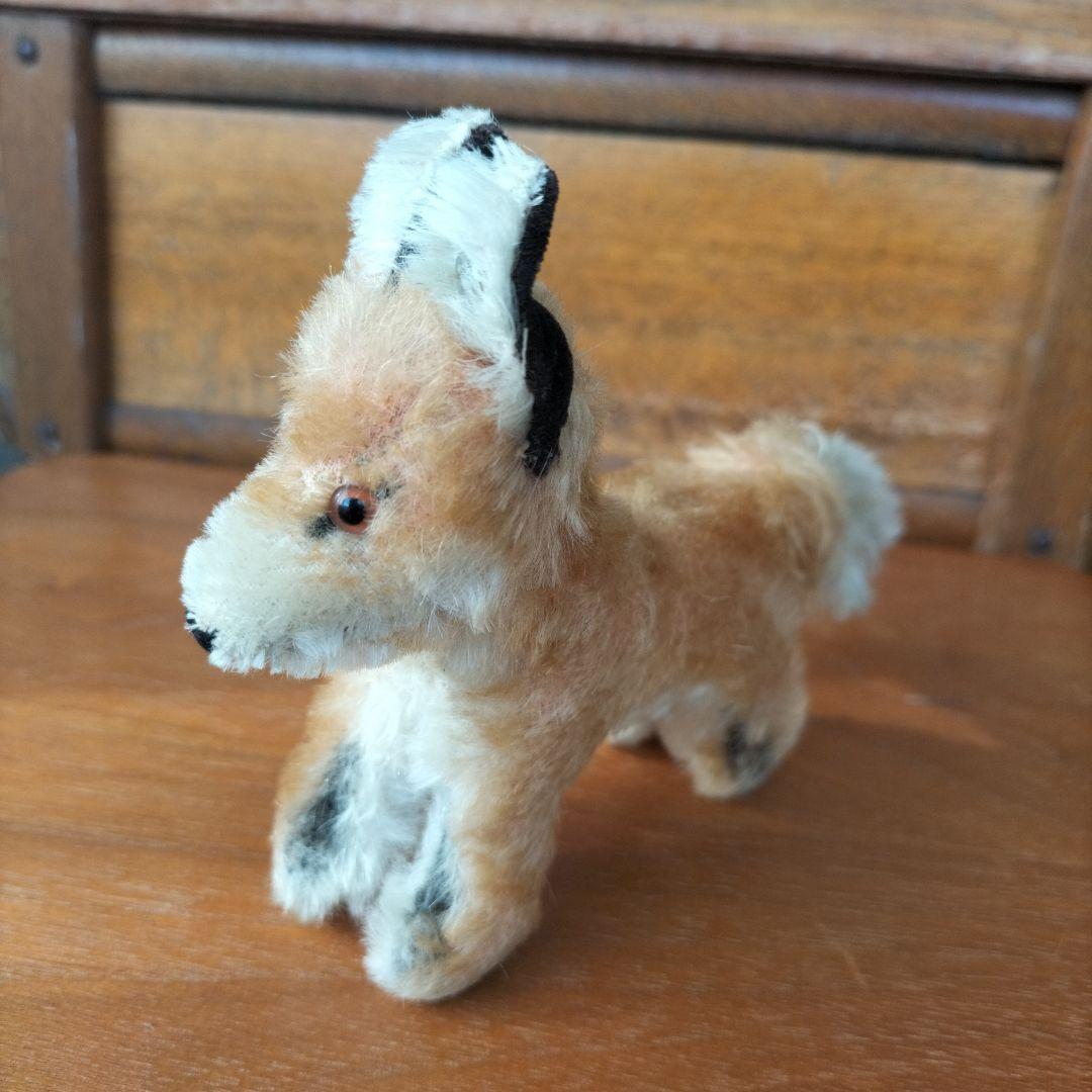 ビンテージ　シュタイフ　きつね　XORRY 小さいサイズ