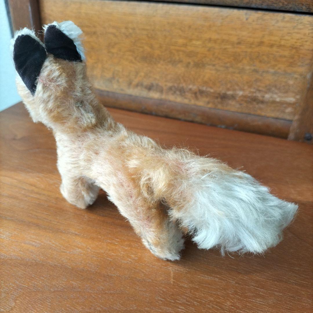 ビンテージ　シュタイフ　きつね　XORRY 小さいサイズ