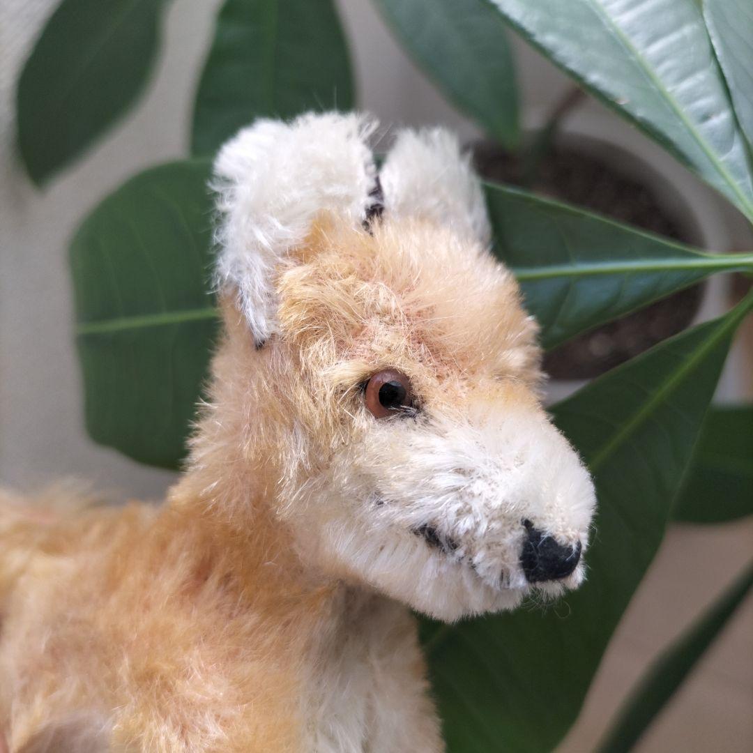 ビンテージ　シュタイフ　きつね　XORRY 小さいサイズ