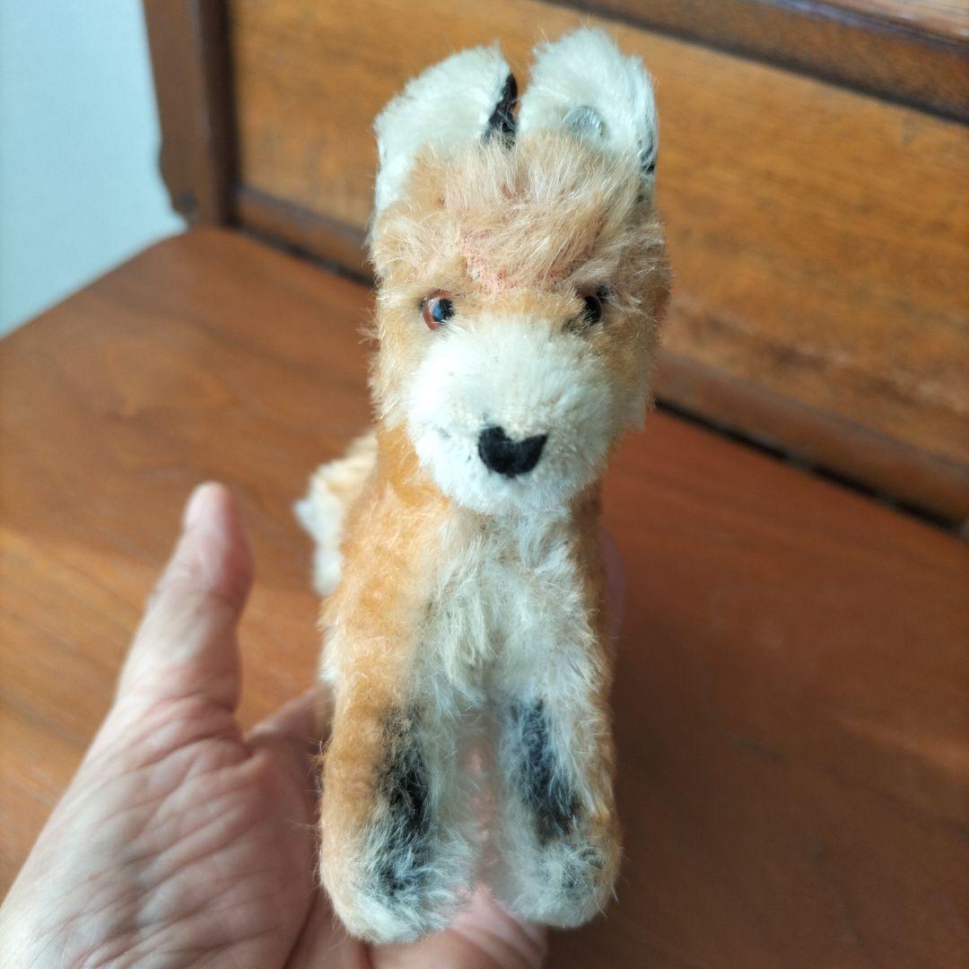 ビンテージ　シュタイフ　きつね　XORRY 小さいサイズ