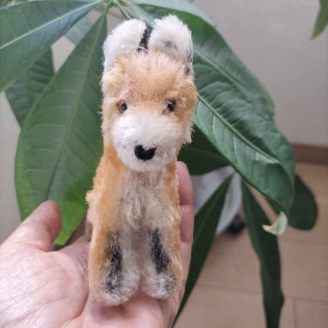 ビンテージ　シュタイフ　きつね　XORRY 小さいサイズ