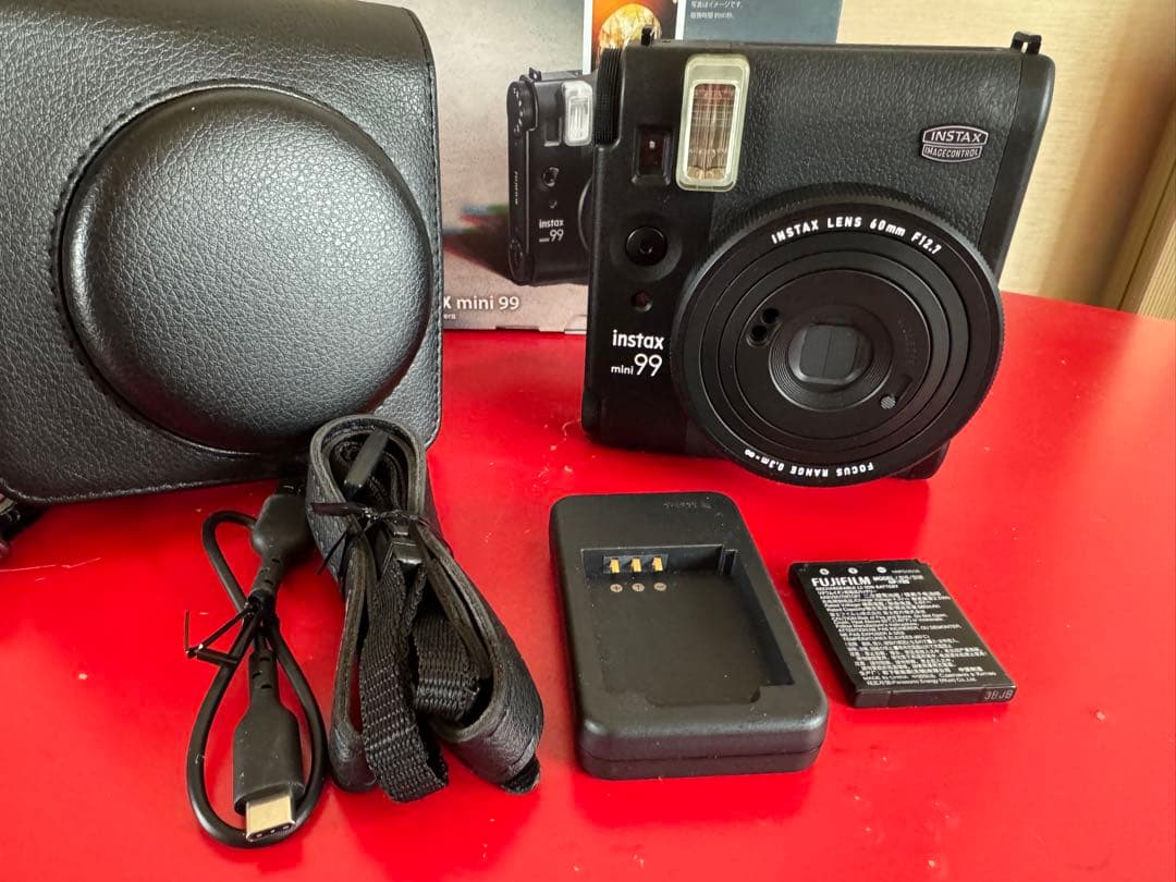 FUJIFILM instax mini 99 インスタントカメラ