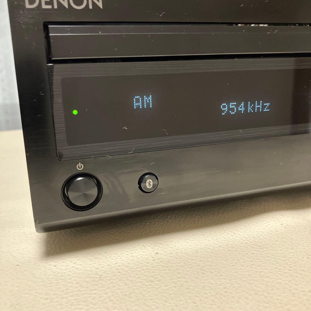 DENON CD RECEIVER RCD-M41K 動作品 2021年製元箱付
