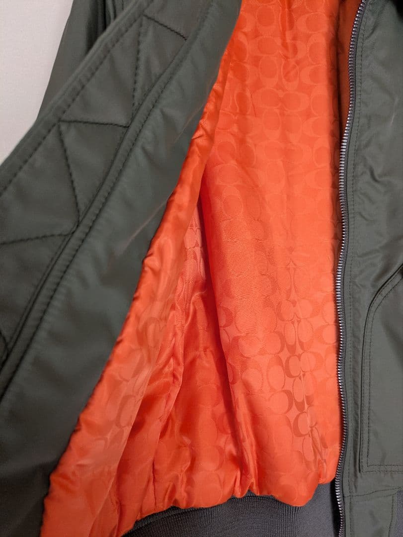 1月12日までの限定価格【美品】COACHメンズジャケット日本サイズM位