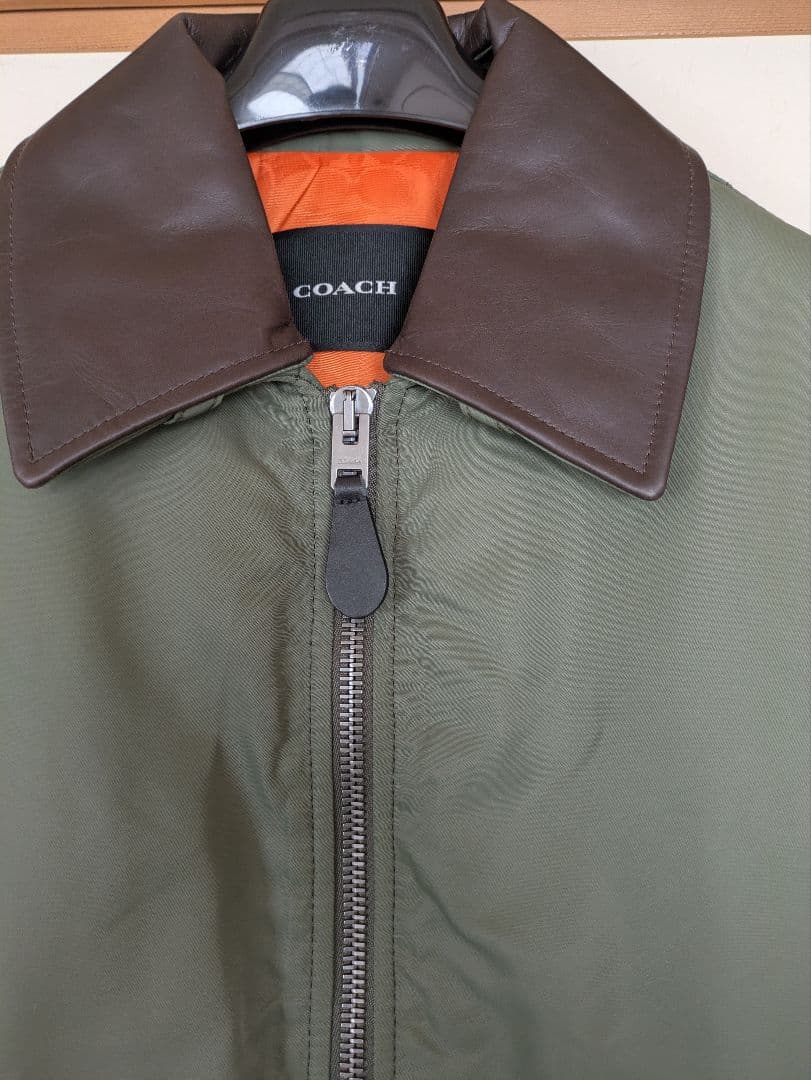 1月12日までの限定価格【美品】COACHメンズジャケット日本サイズM位