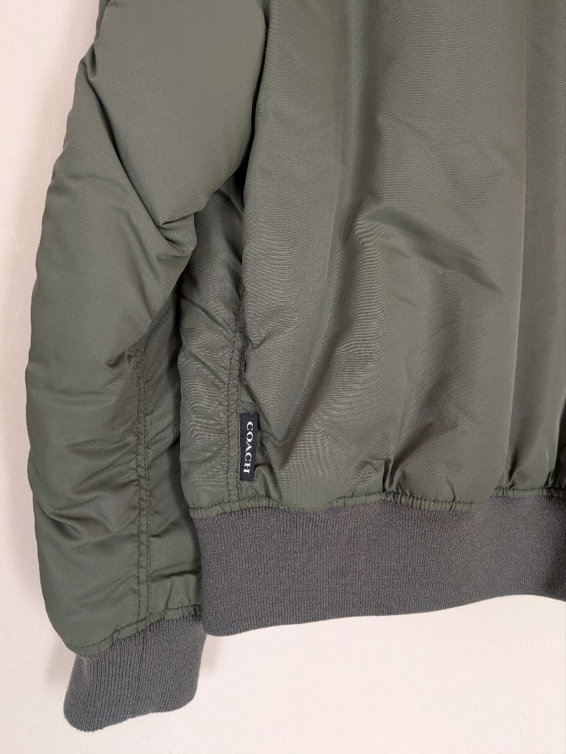 1月12日までの限定価格【美品】COACHメンズジャケット日本サイズM位