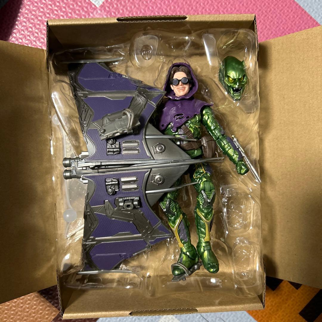 MARVEL LEGENDS GREEN GOBLIN フィギュア　開封品