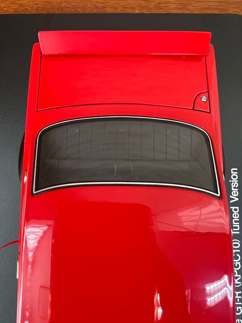 No493 ミニカー1/18 GT-R KPGC10 Tuned Ver.