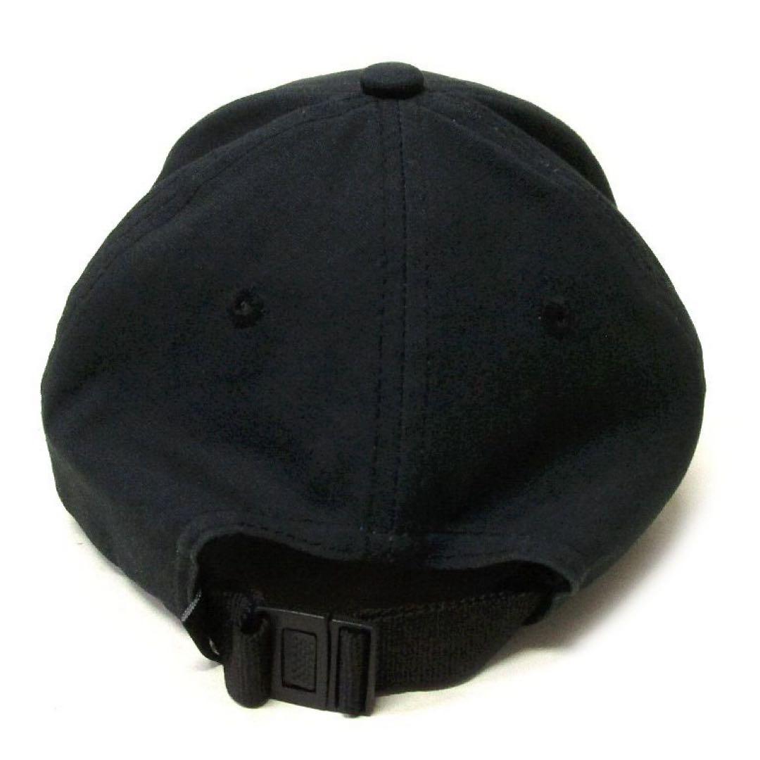 STONE  ストーンアイランド 6パネル キャップ ブラック