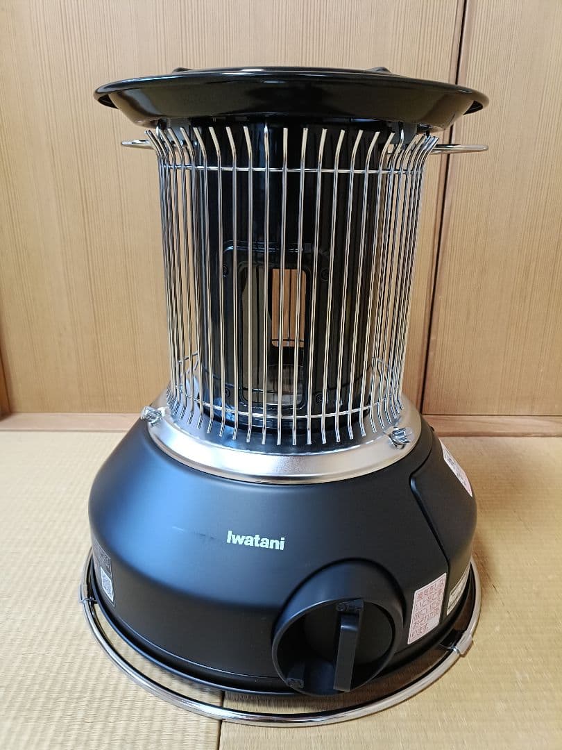 24年7月製造 イワタニ カセットガス ストーブ マル暖 CB-STV-MRD