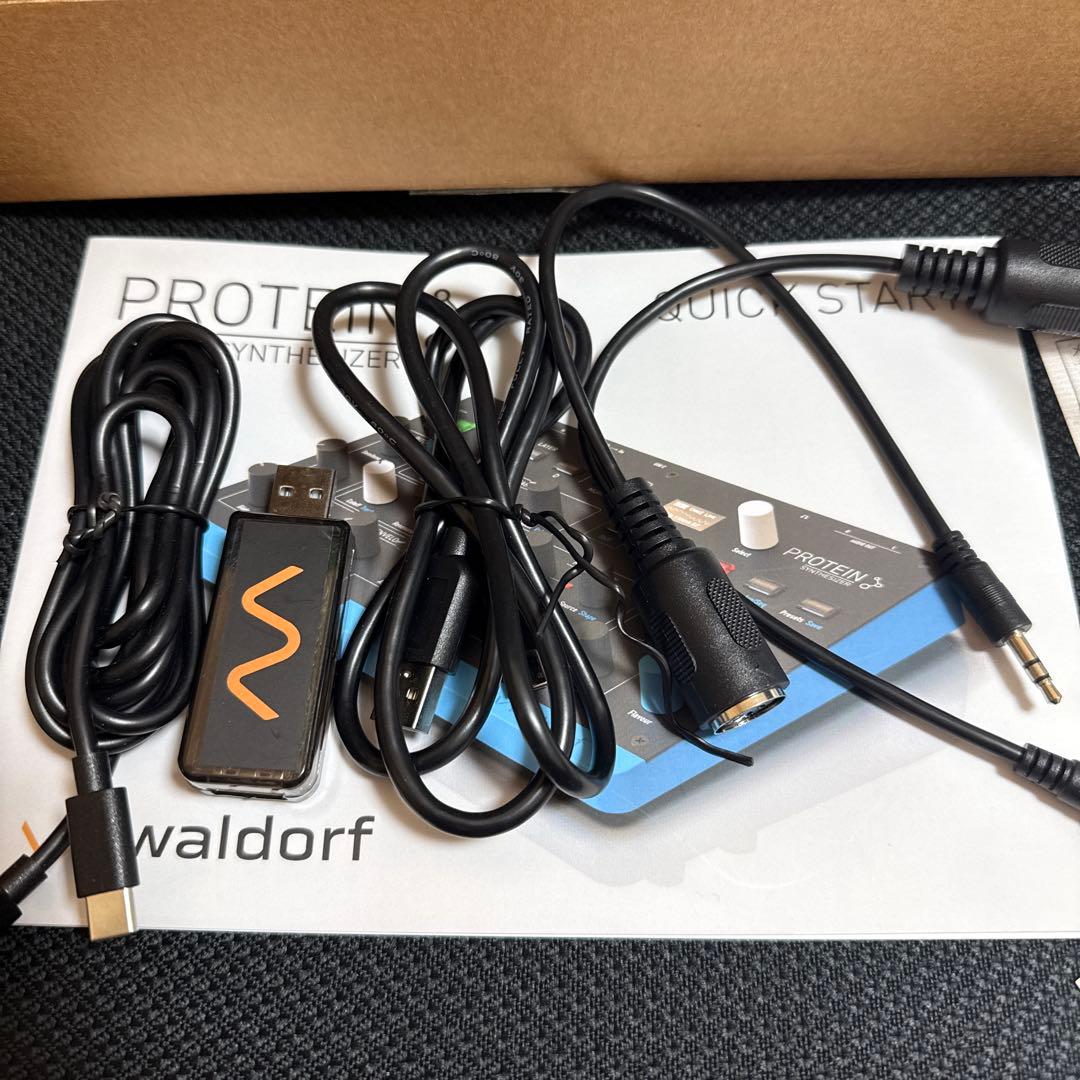 waldorf protein Synthesizer ウォルドルフ　プロテイン