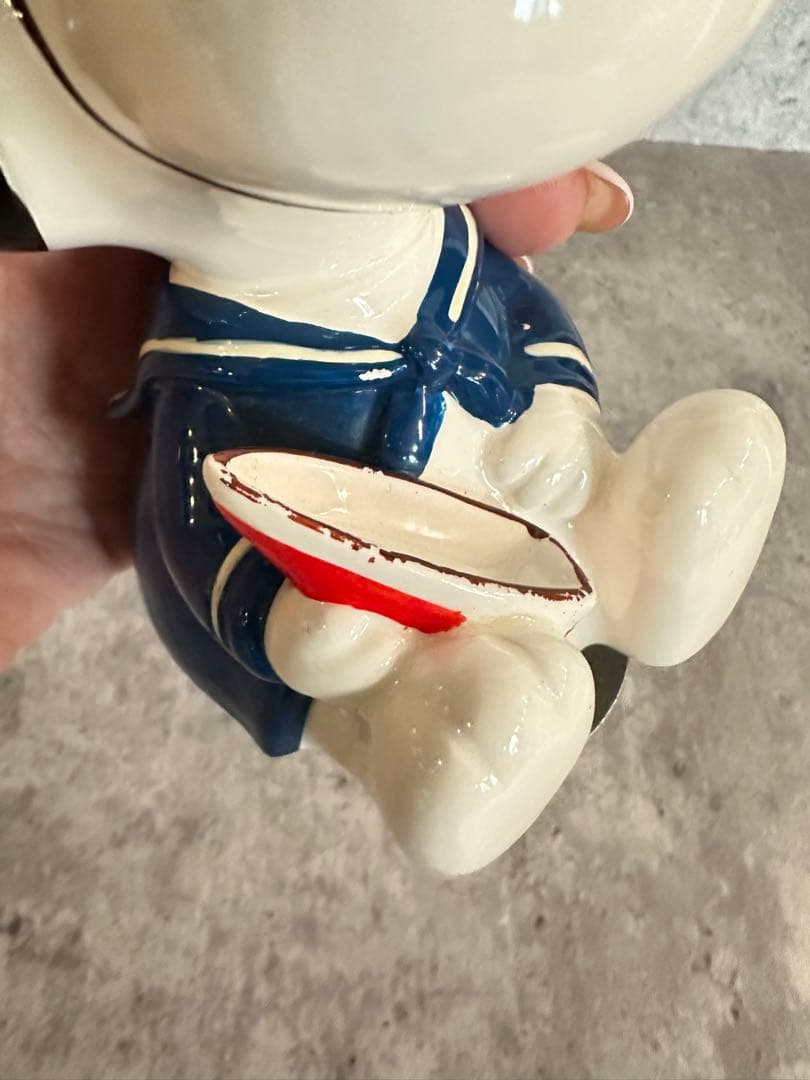 スヌーピー オルゴールschmid マリン ヴィンテージ