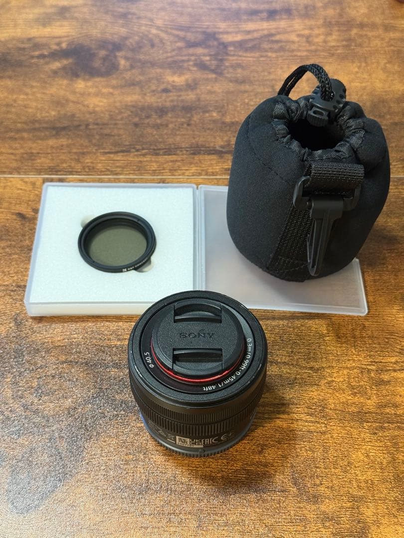 ソニー SEL2860 FE 28-60mm F4-5.6 ズーム 美品