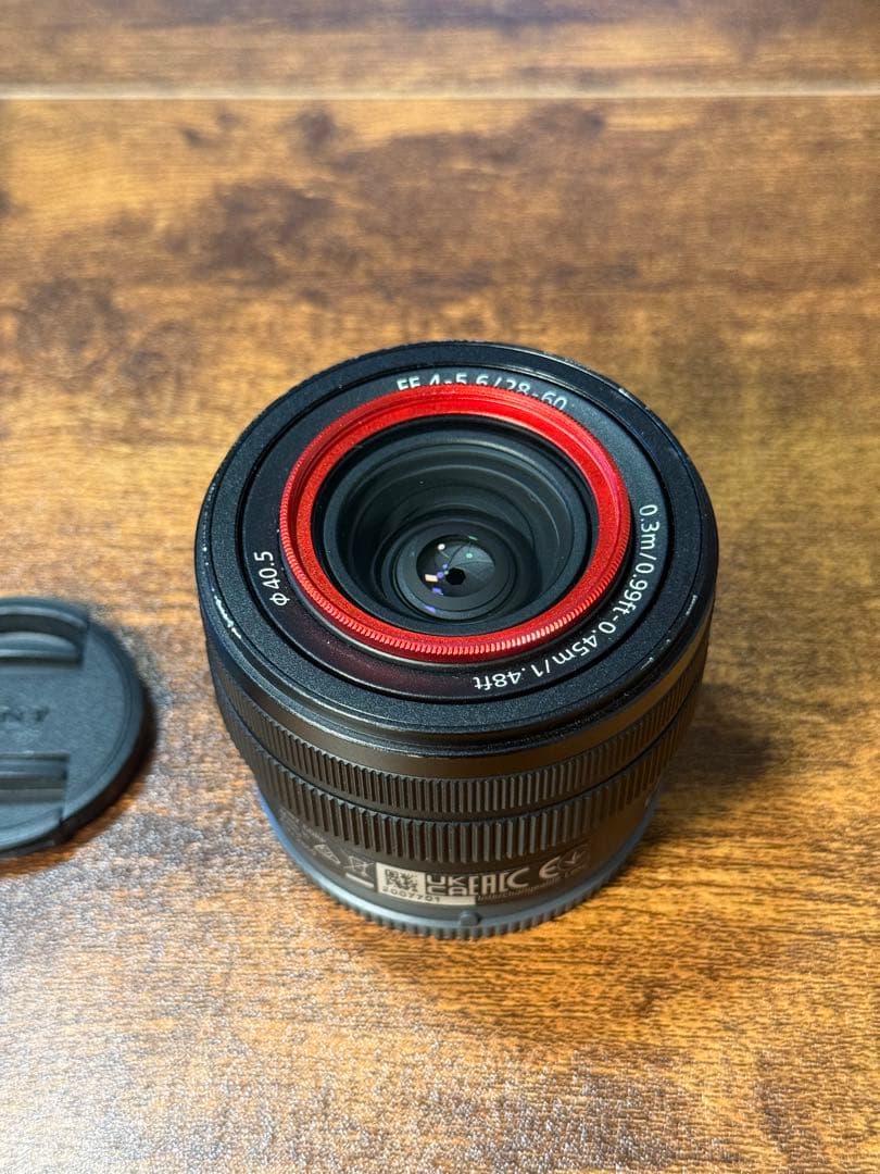 ソニー SEL2860 FE 28-60mm F4-5.6 ズーム 美品