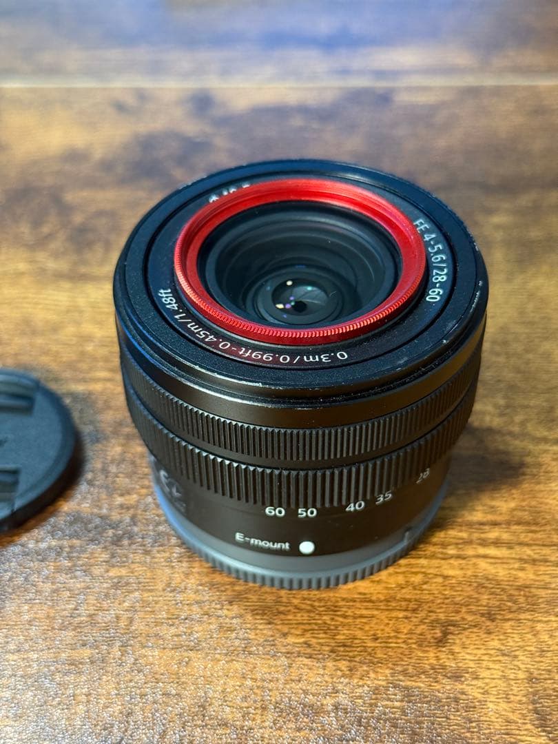 ソニー SEL2860 FE 28-60mm F4-5.6 ズーム 美品