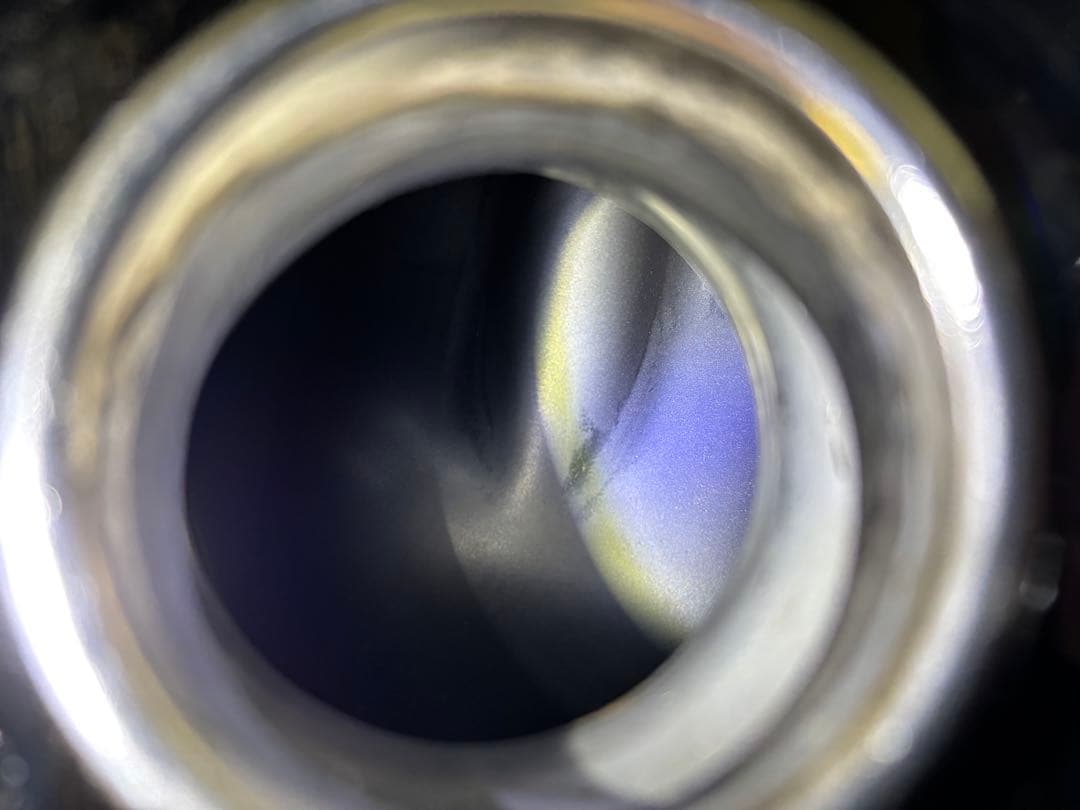 Kawasaki タンク ブラック/ゴールド