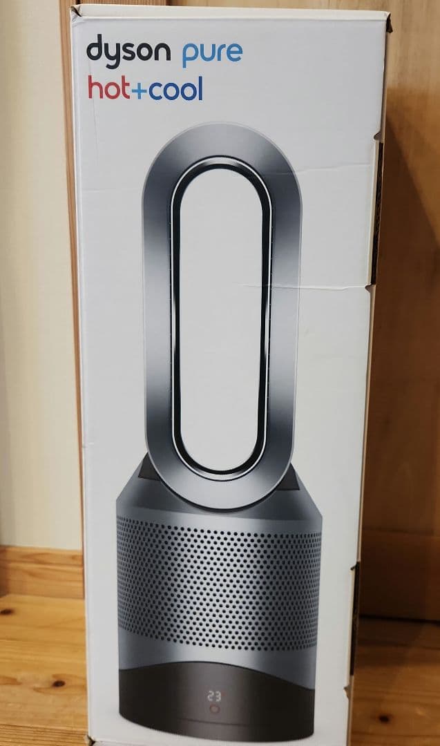ダイソン　空気清浄機能付ファンヒーター　hot+cool　HP 00 IS N