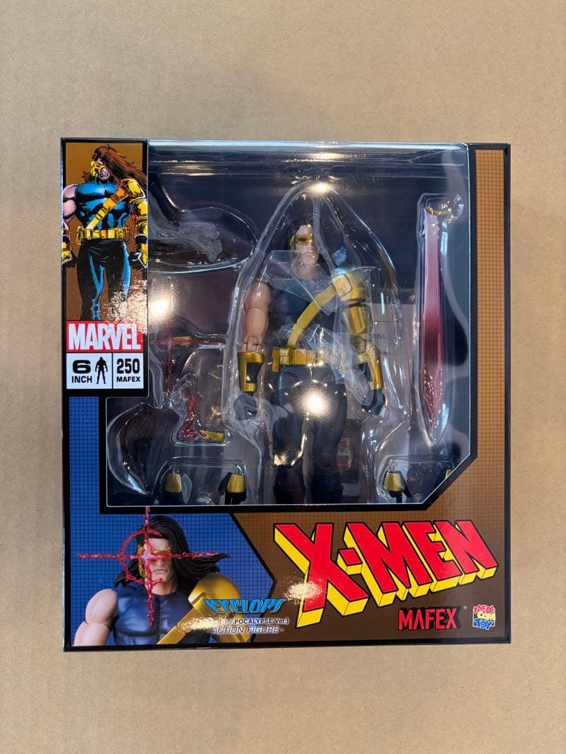 アメコミ MAFEX CYCLOPS AGE OF APOCALYPSE Ver. f