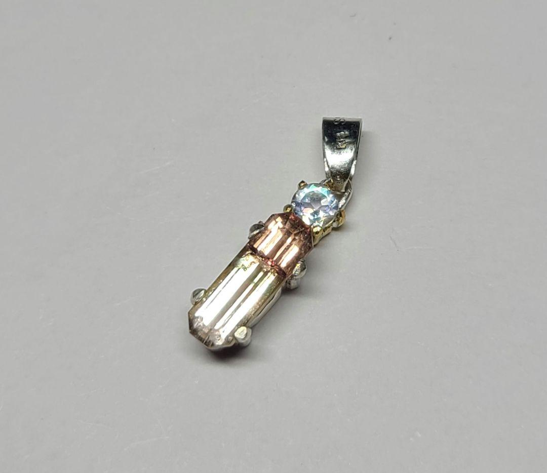 たーちゃん可愛いパーティーカラー★ナイジェリア産トルマリン★オーダー