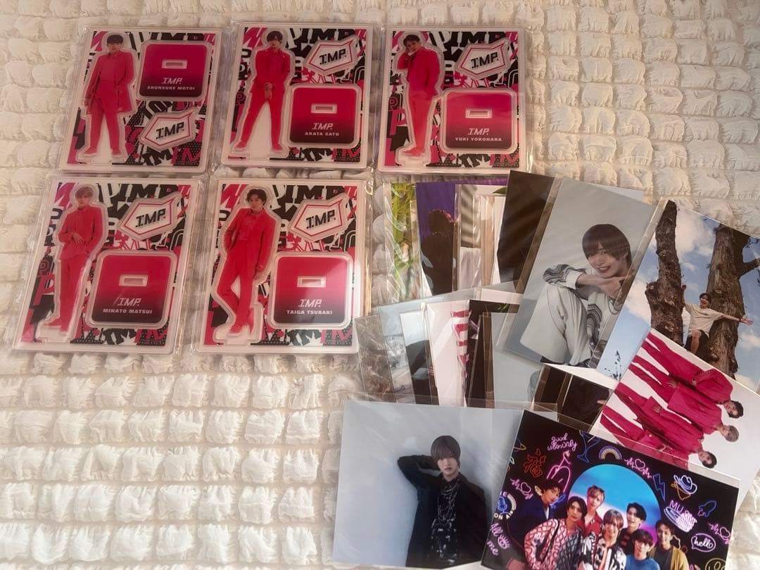 IMP. IMPACTors アクスタ、公式写真、公式うちわセット