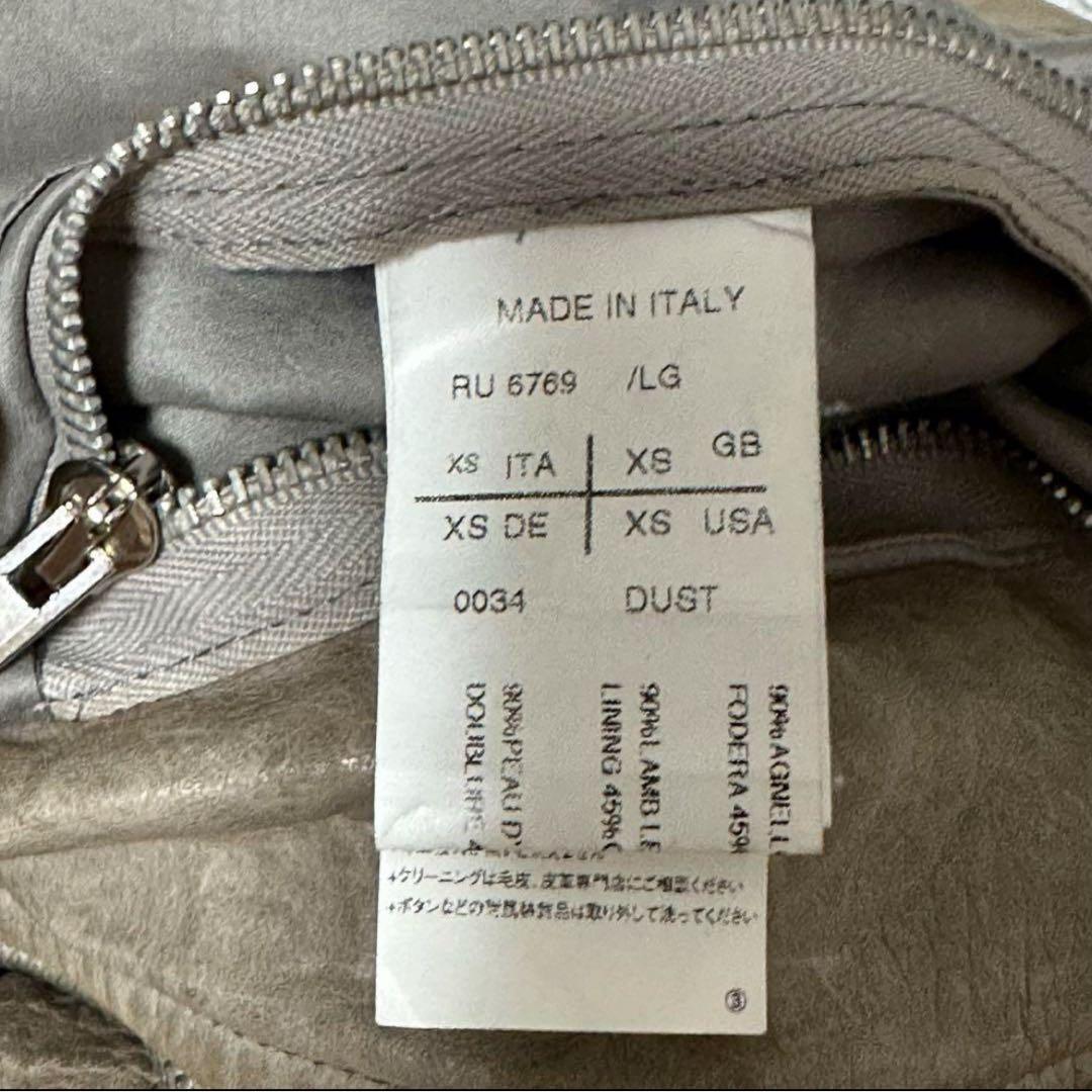 Rick Owensレザージャケット