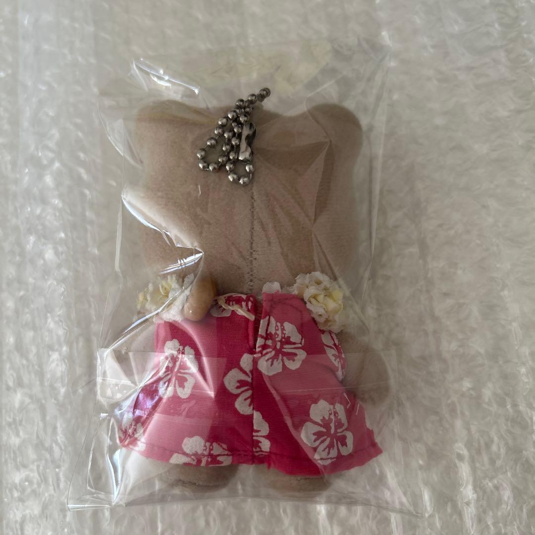 キティ　日焼け　ハワイ　マスコット　マグネット