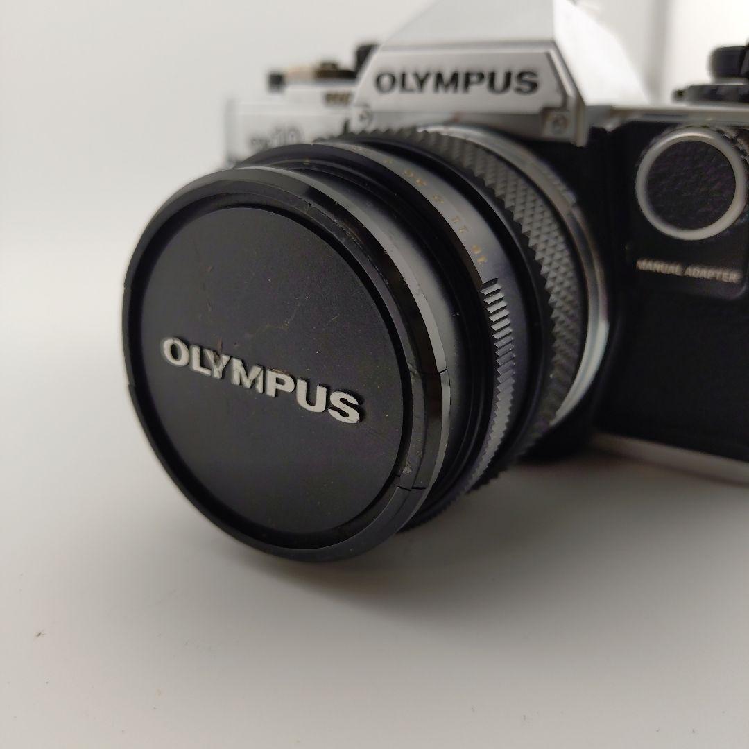 OLYMPUS OM-10 一眼レフカメラ 50mmレンズ付き