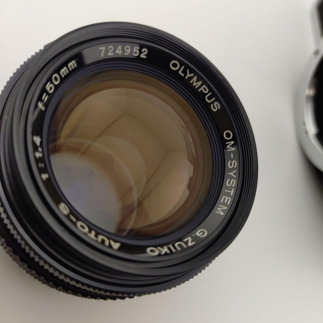 OLYMPUS OM-10 一眼レフカメラ 50mmレンズ付き