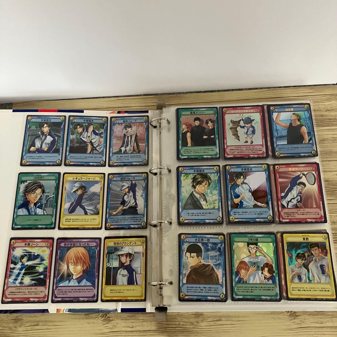 テニスの王子様ファイル付きトレカまとめ売り390枚以上　最終値下げ！
