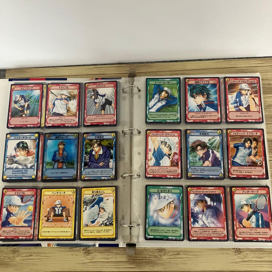 テニスの王子様ファイル付きトレカまとめ売り390枚以上　最終値下げ！