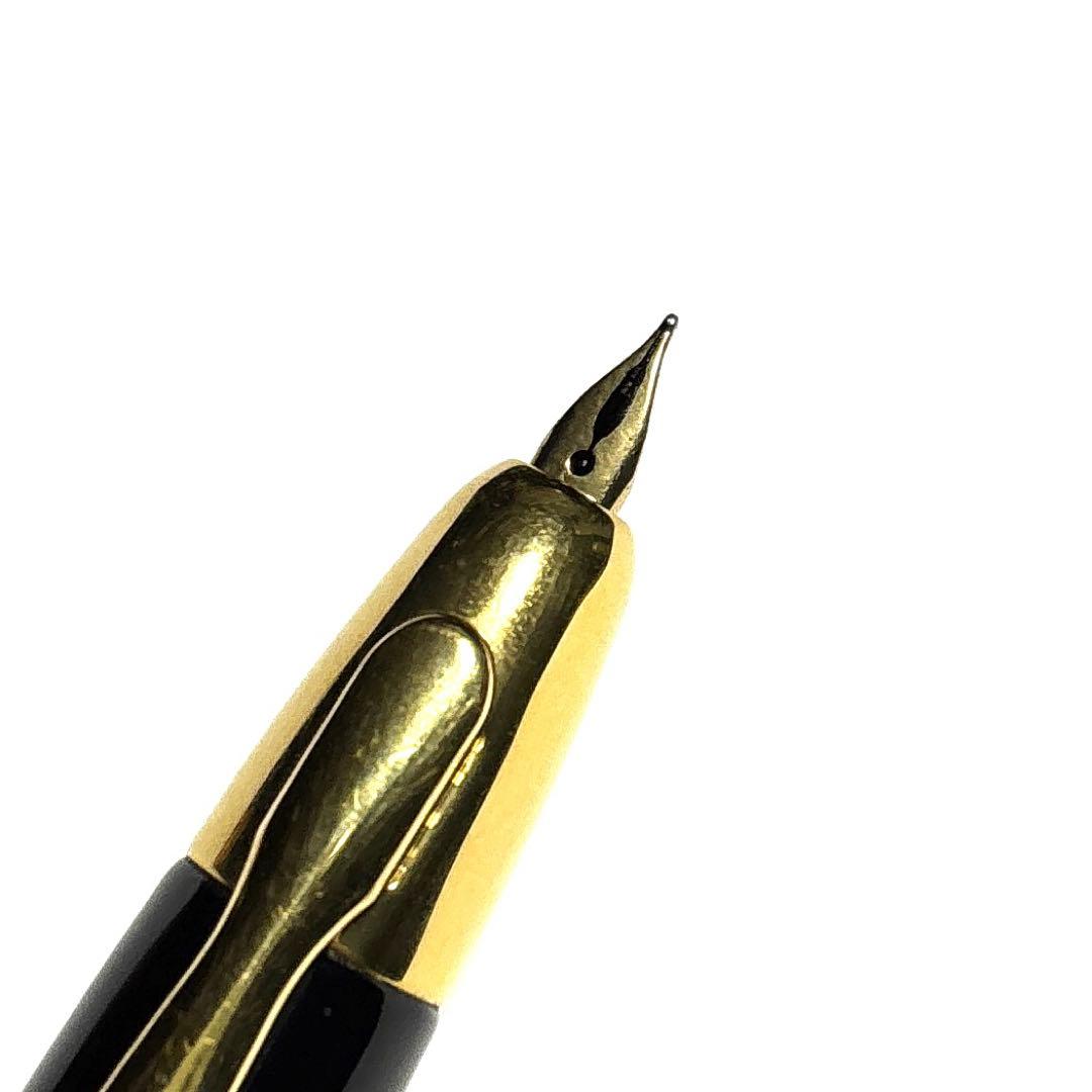 PILOT パイロット ノック式 万年筆 ペン先18K 750