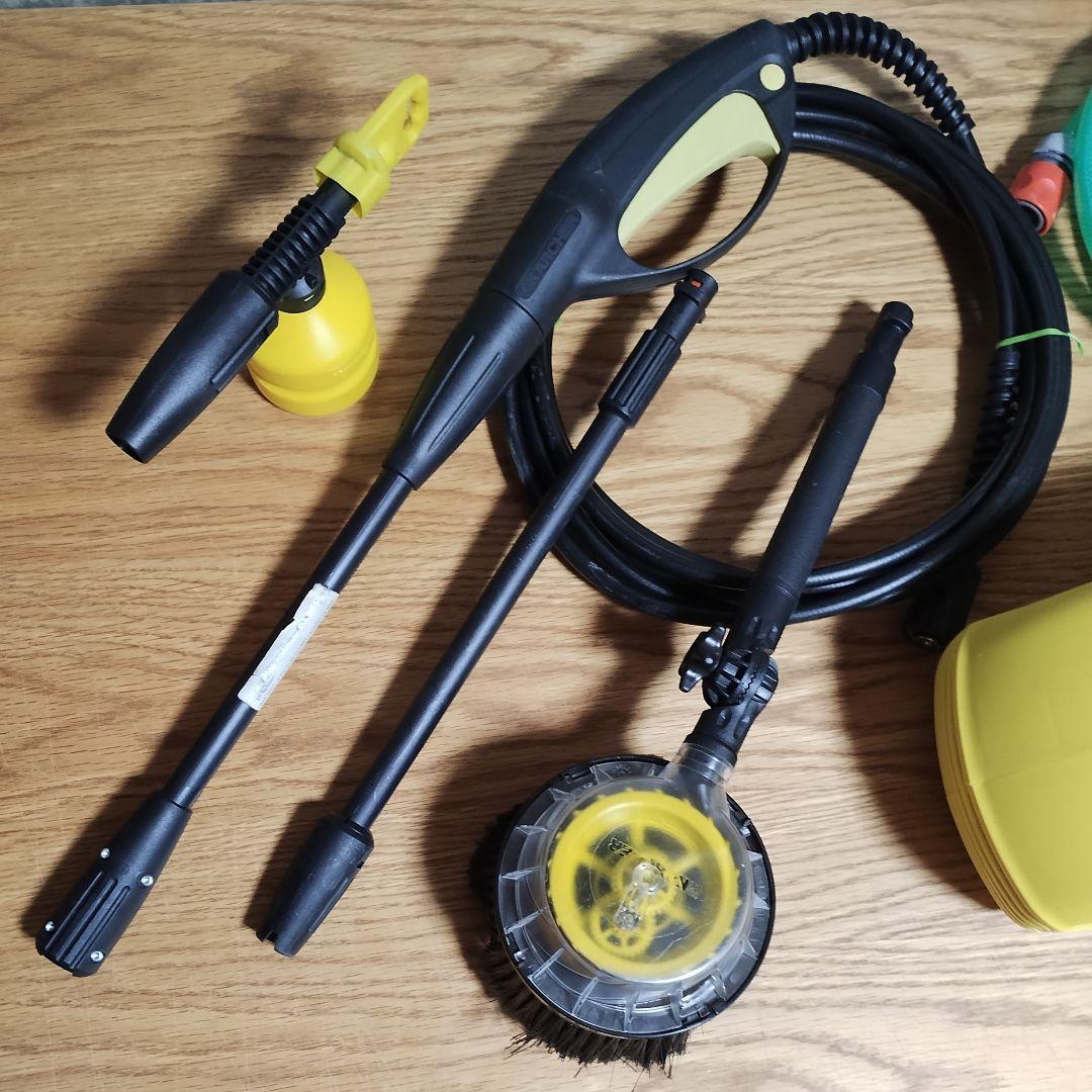 22【送料無料】すぐ使える！動作品★ケルヒャー★高圧洗浄機★KARCHER310