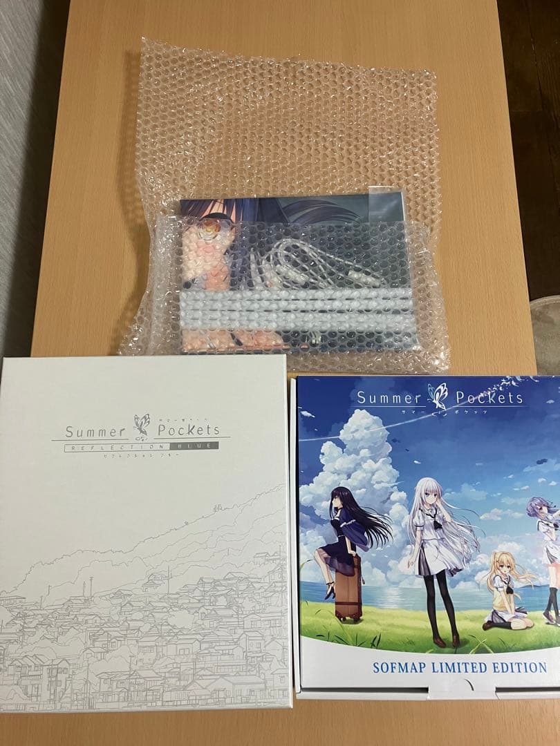 Summer Pockets REFLECTIONBLUE 豪華限定版とその他