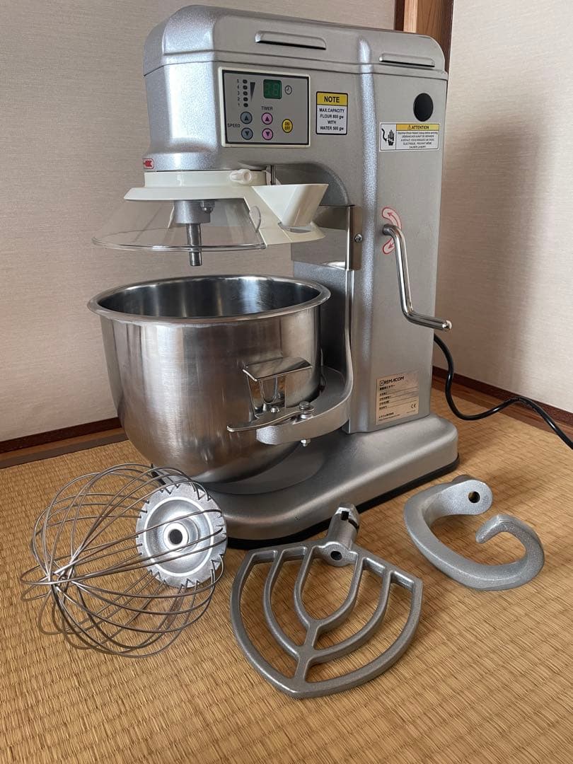 業務用レマコム N-106卓上型ミキサー GM-10A 厨房機器 業務用